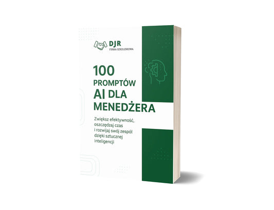 100 promptów AI dla Menedżera i Lidera