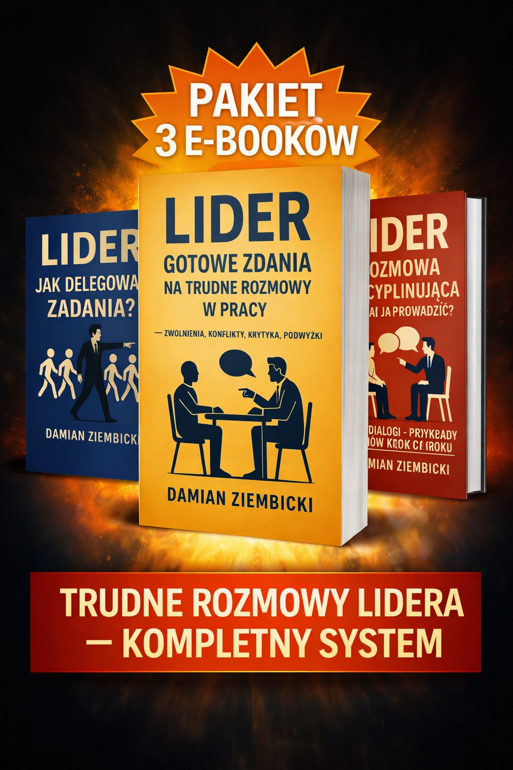 TRUDNE ROZMOWY - KOMPLETMY SYSTEM